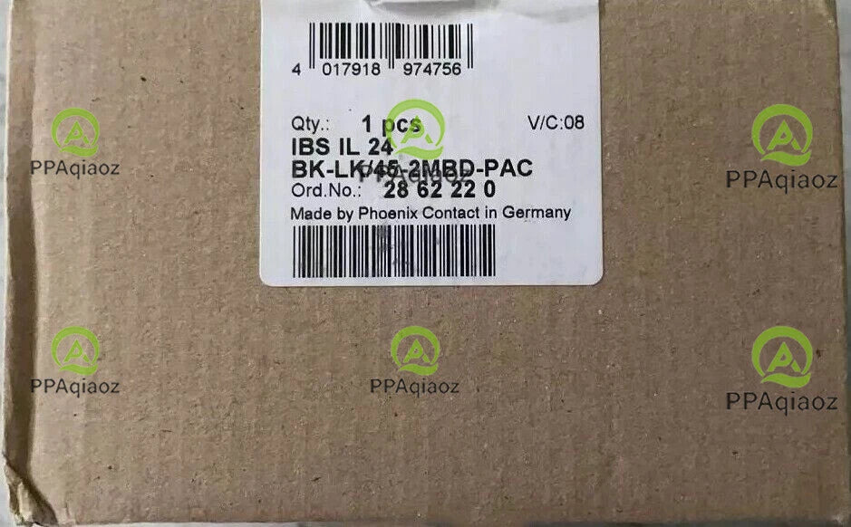 Phoenix Contact Bus coupler IBS IL 24 BK-LK/45-2MBD-PAC 2862220 #P