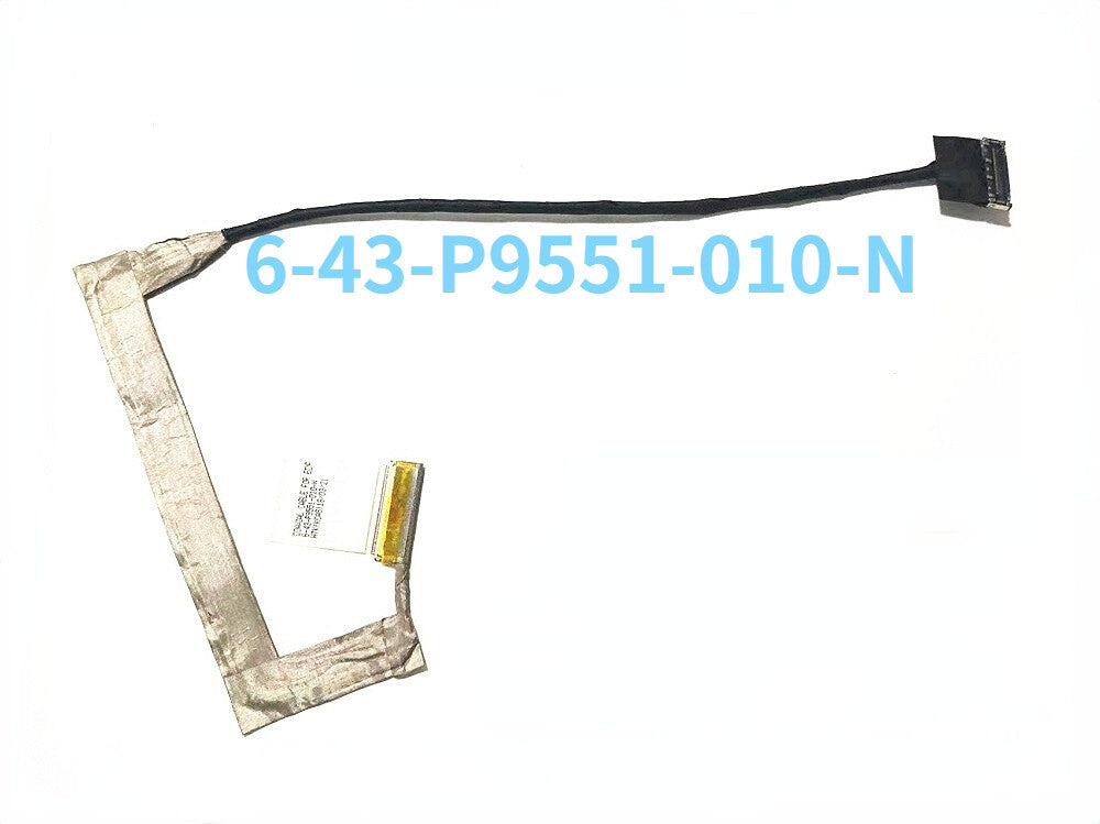 1pcs 40-pin 0.5 Spacing Screen Cable for CLVEO P955HQ 6-43-P9551-010-N