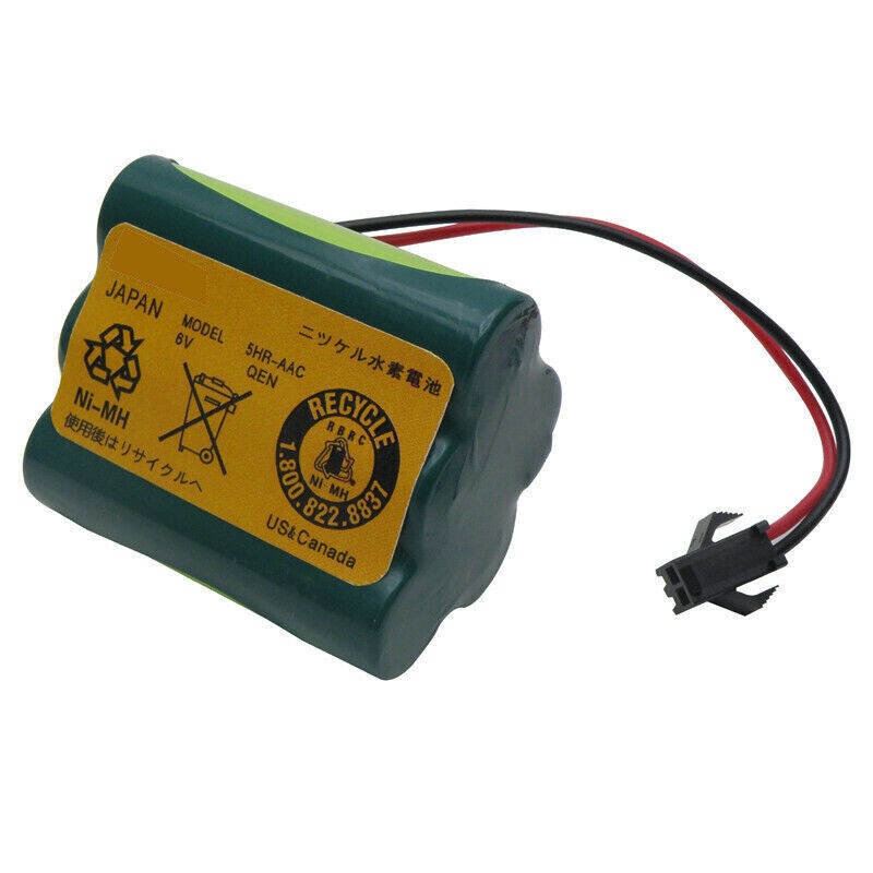 1PCS FOR SANYO Twicell MODEL 5HR-AAC 6V ni-mh refrigerator battery