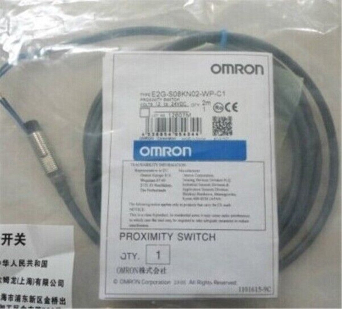 1Pcs Proximity Switch Omron E2G-S08KN02-WP-C1   sensor