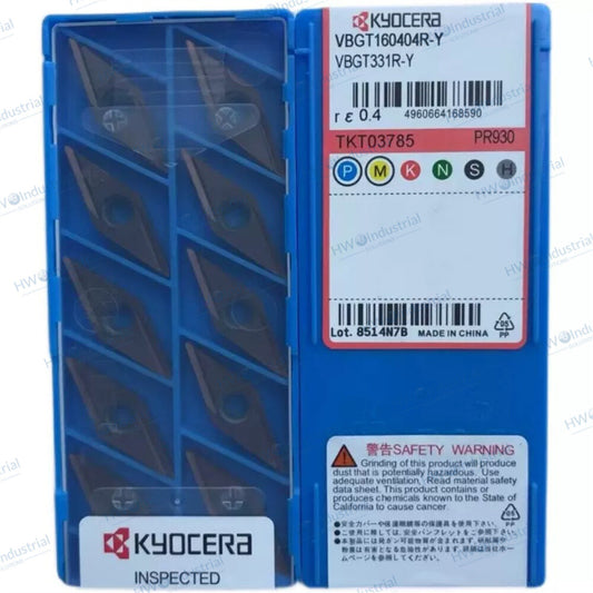 10piece/Box VBGT160404R-Y PR930 Kyocera CNC Blade