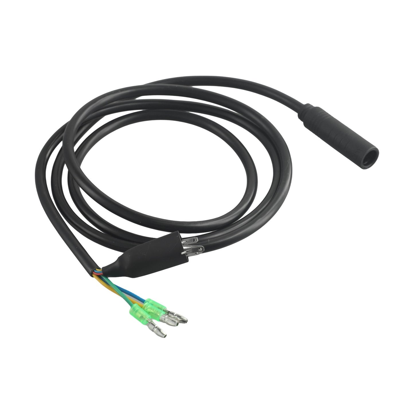 EBike 130cm 9 Pin Female Extension Motor Cable Motor Adapter/With-Hall-Connector