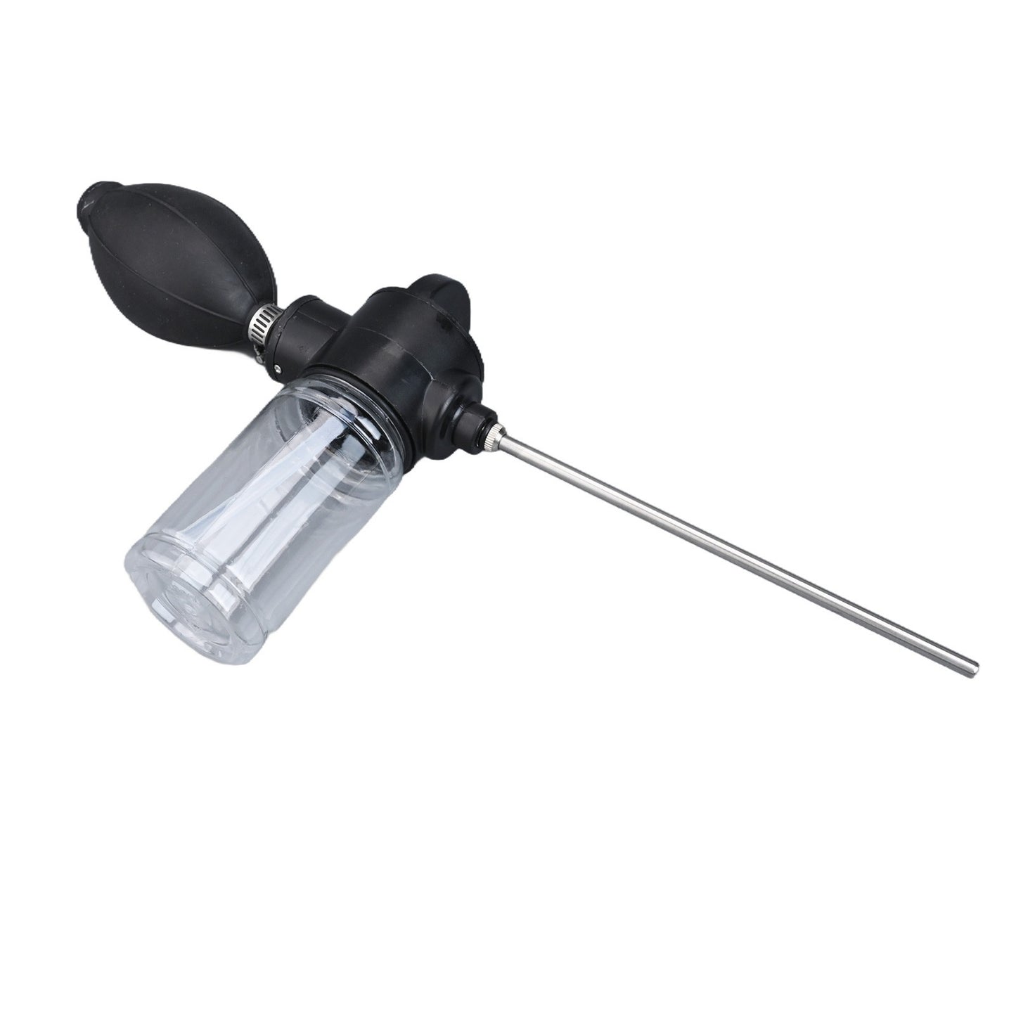User Friendly Flies Control Bulb Duster with 3 Interchangeable Nozzles