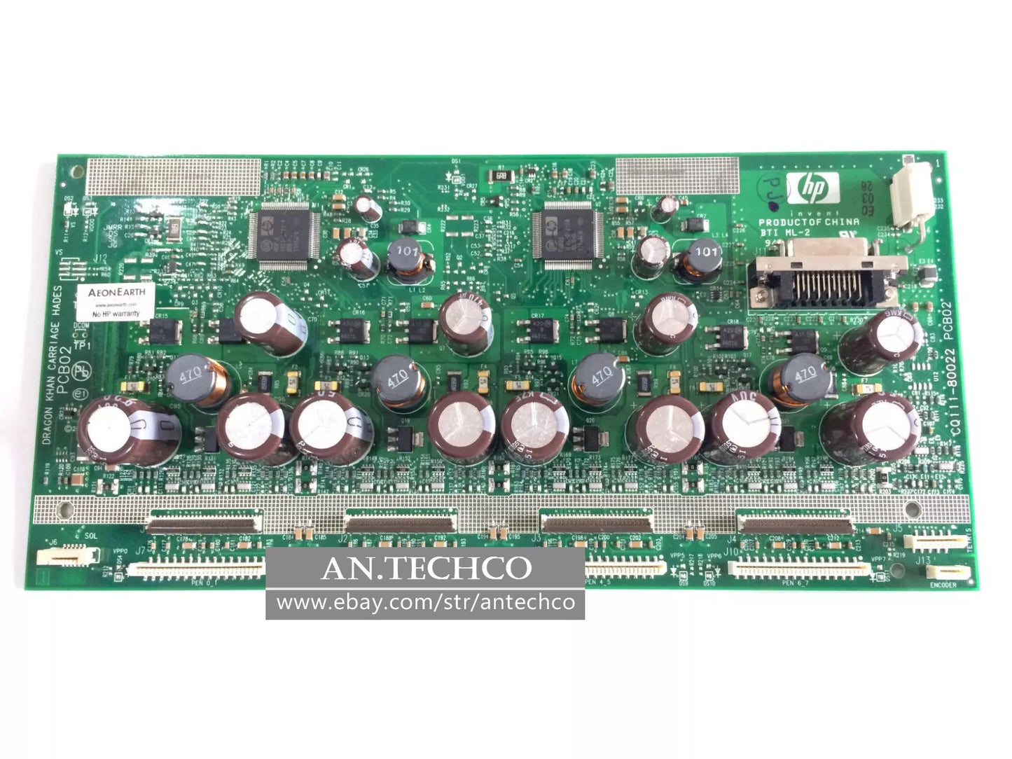 CQ109-67034 Fit For HP Latex 280 310 330 360 370 560 570 110 115 Carriage Board