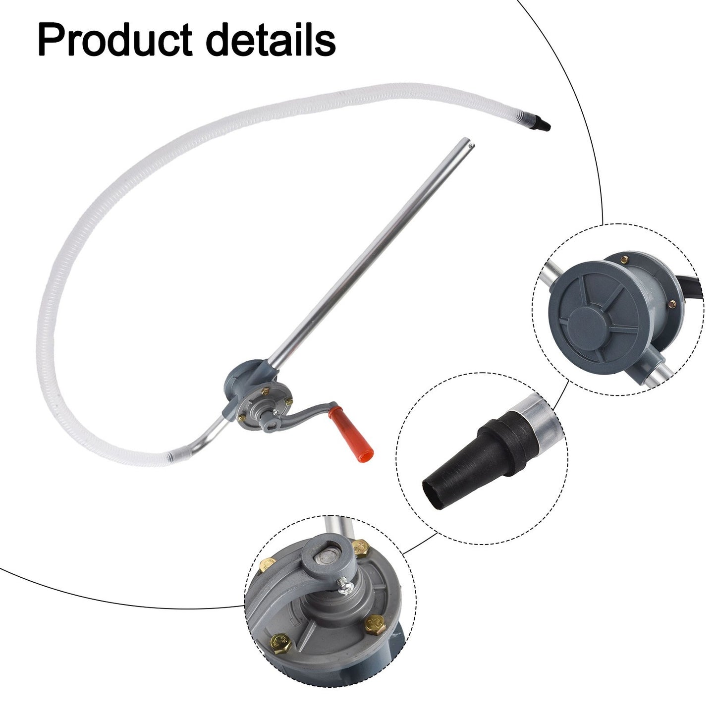 The Perfect Solution for Pumping Liquids from Barrels Tanks and Canisters