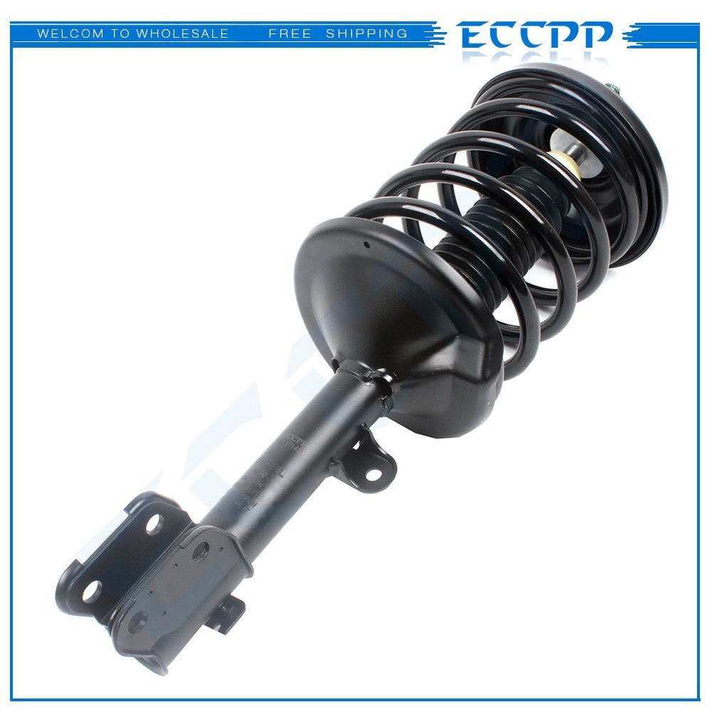 Front Pair For 2003-2005 Honda Pilot AWD Complete Struts & Coil Springs Assembly