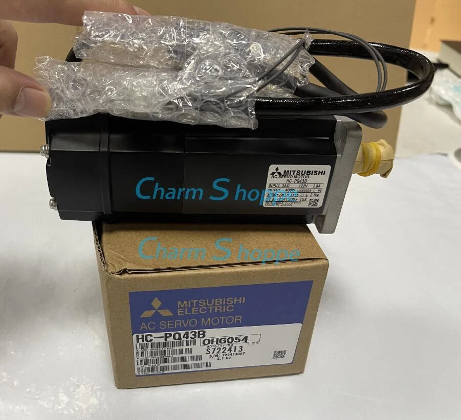 1PCS  Mitsubishi HCPQ43B Servo Motor HC-PQ43B #P