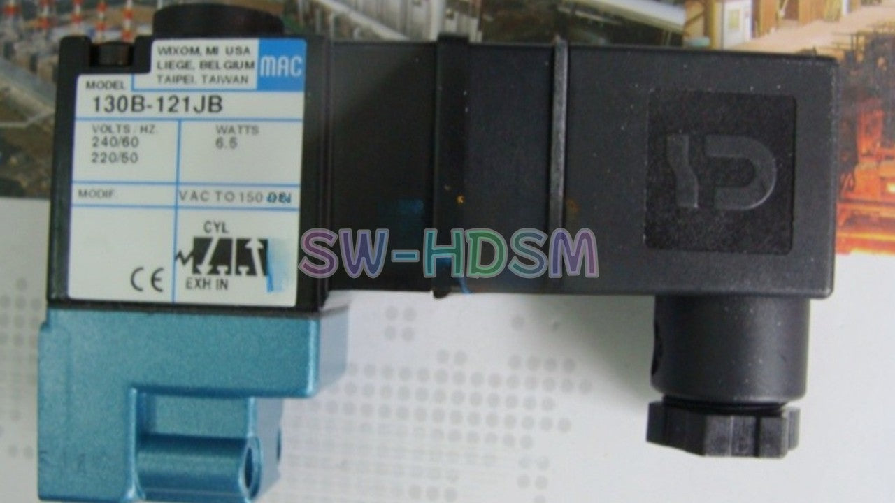 1PCS  for MAC 130B-121JB Solenoid Valve Freight Free