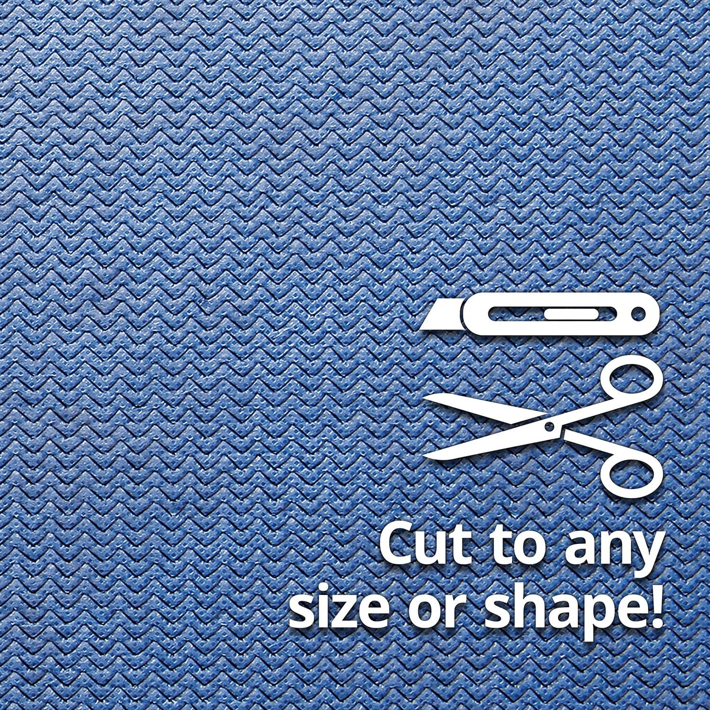 Absorbent Grippy Mat | (10) 16" X 24" Absorbent Mat Pads with Adhesive Backing |