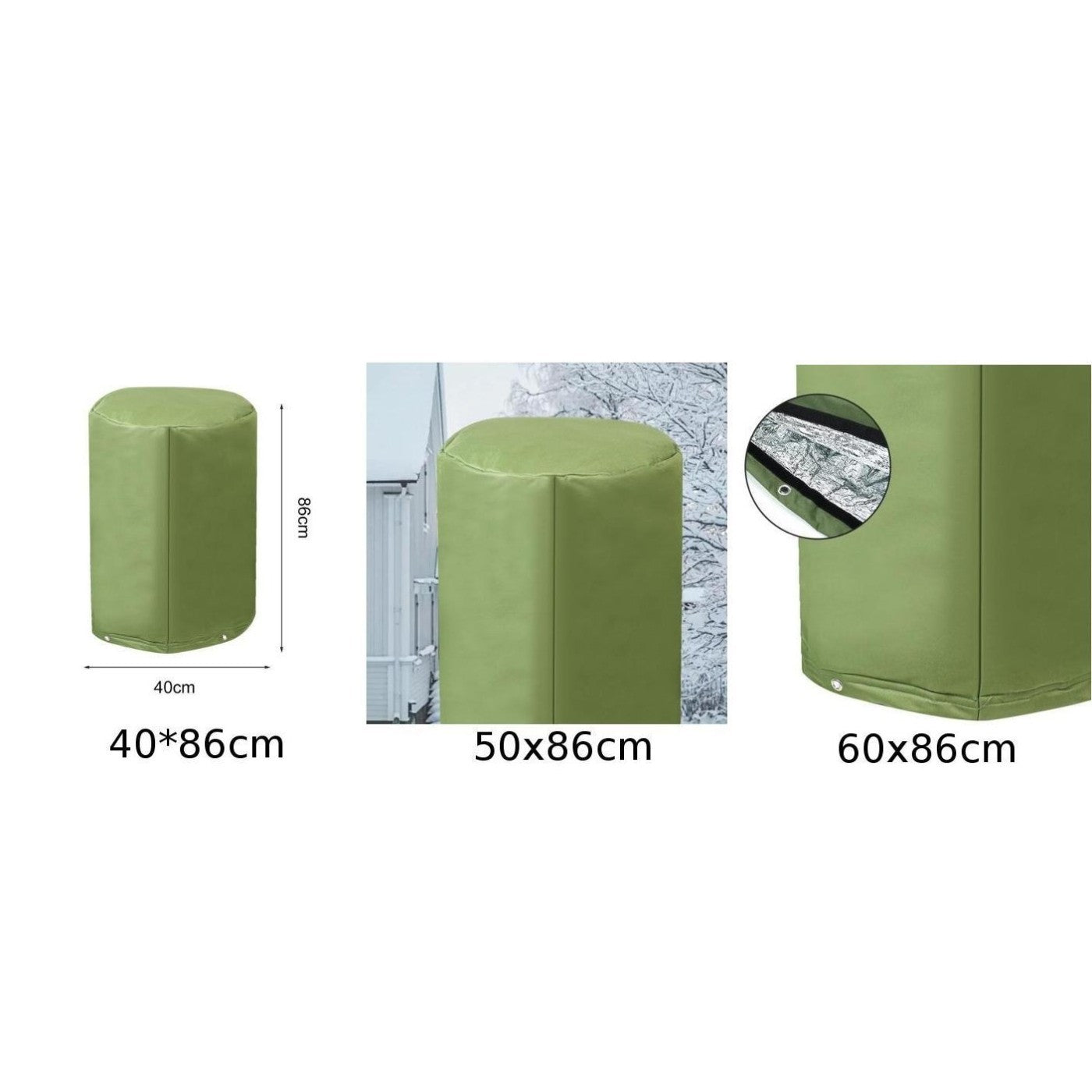 Weatherproof 5 Layer Well Pump Cover Insulated Antifreeze Protection for Pumps