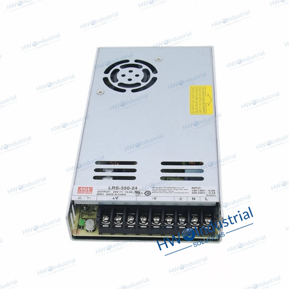 1/piece LRS-350-24 24V14.6A MEAN WELL Switching Power Supply