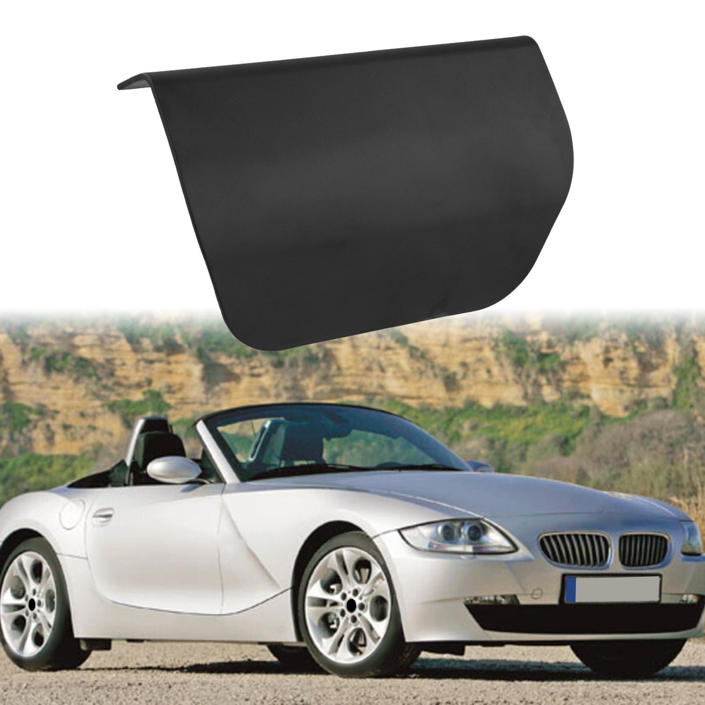 Upper Center Windshield Frame Cover For BMW For Z4 E85 2003-2008 54347016892