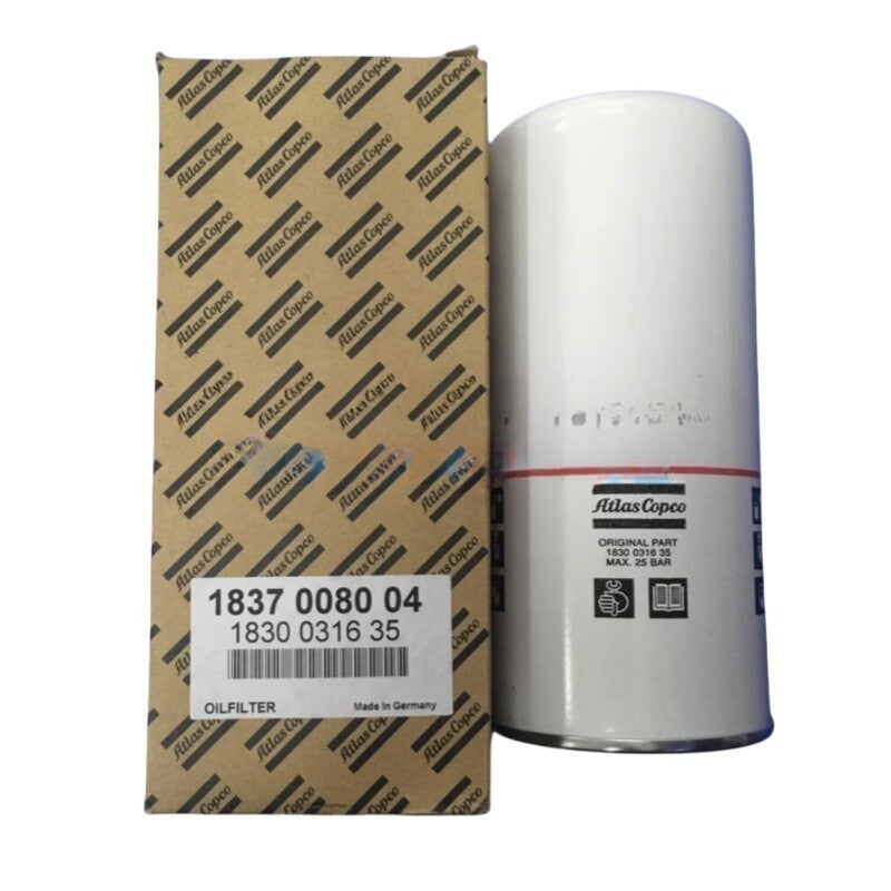 1PC  FOR 1837008004 Oil Filter Fits Atlas Copco Air Compressor Fast Shipping