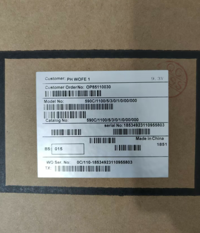 1PC   FOR EUROTHERM 590C 110A 590C/1100/5/3/0/1/0/00/000