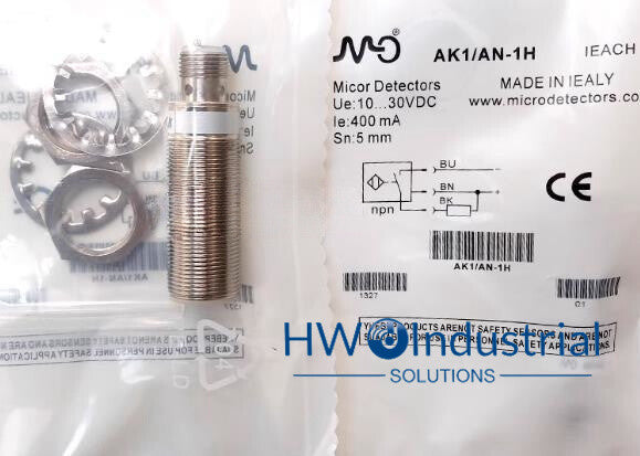 1PC Micro Detectors Photoelectric Switch Sensor AK1/AN-1H AK1-AN-1H