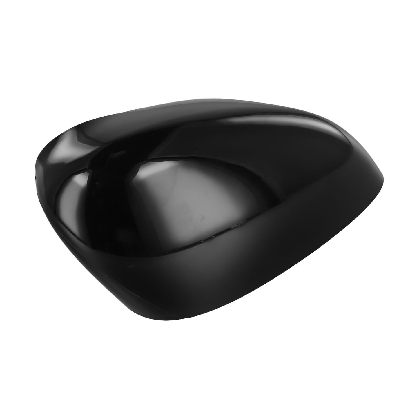 Premium Glossy Black Mirror Cover for Ford Fiesta MK7 08 17 Excellent Fit