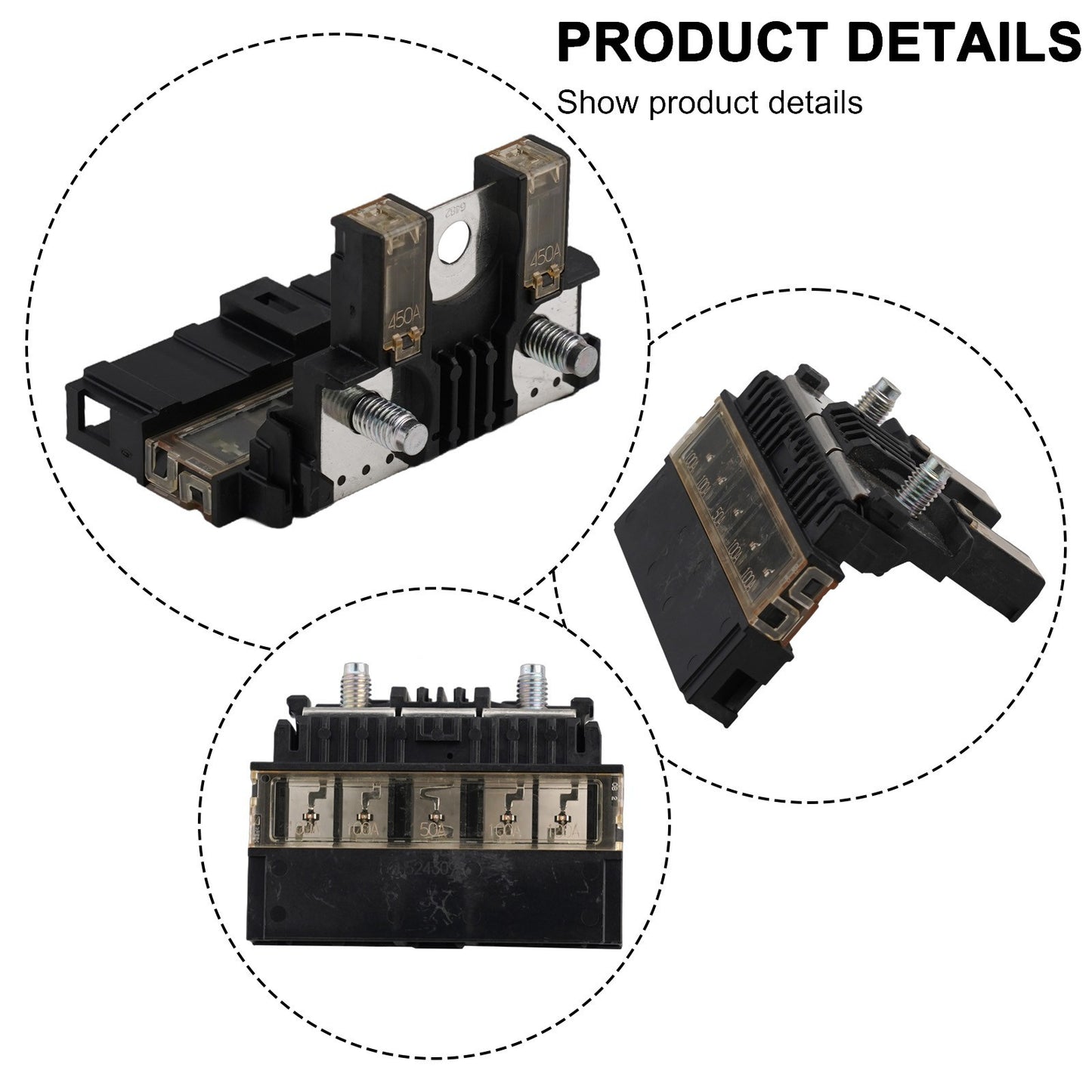 Anti Deformation Fusible Fuselink Battery Fuse for Nissan & For INFINITI