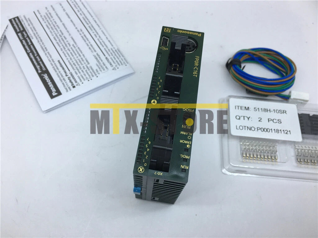 1pcs Nais PLC AFP0RC16T FP0R-C16T  Fast ship with warranty #P