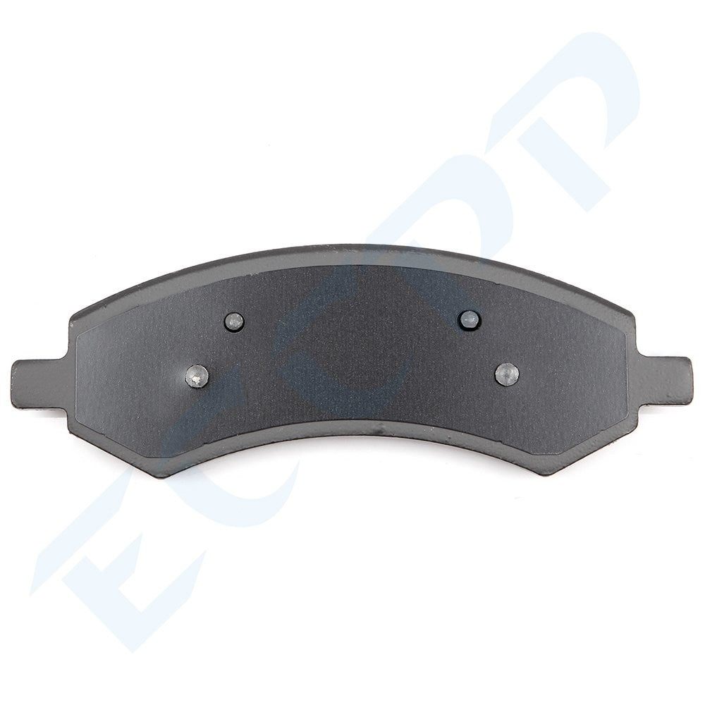 Front Rear Ceramic Brake Pads For Chrysler Aspen Dodge Durango 2018 Ram 1500