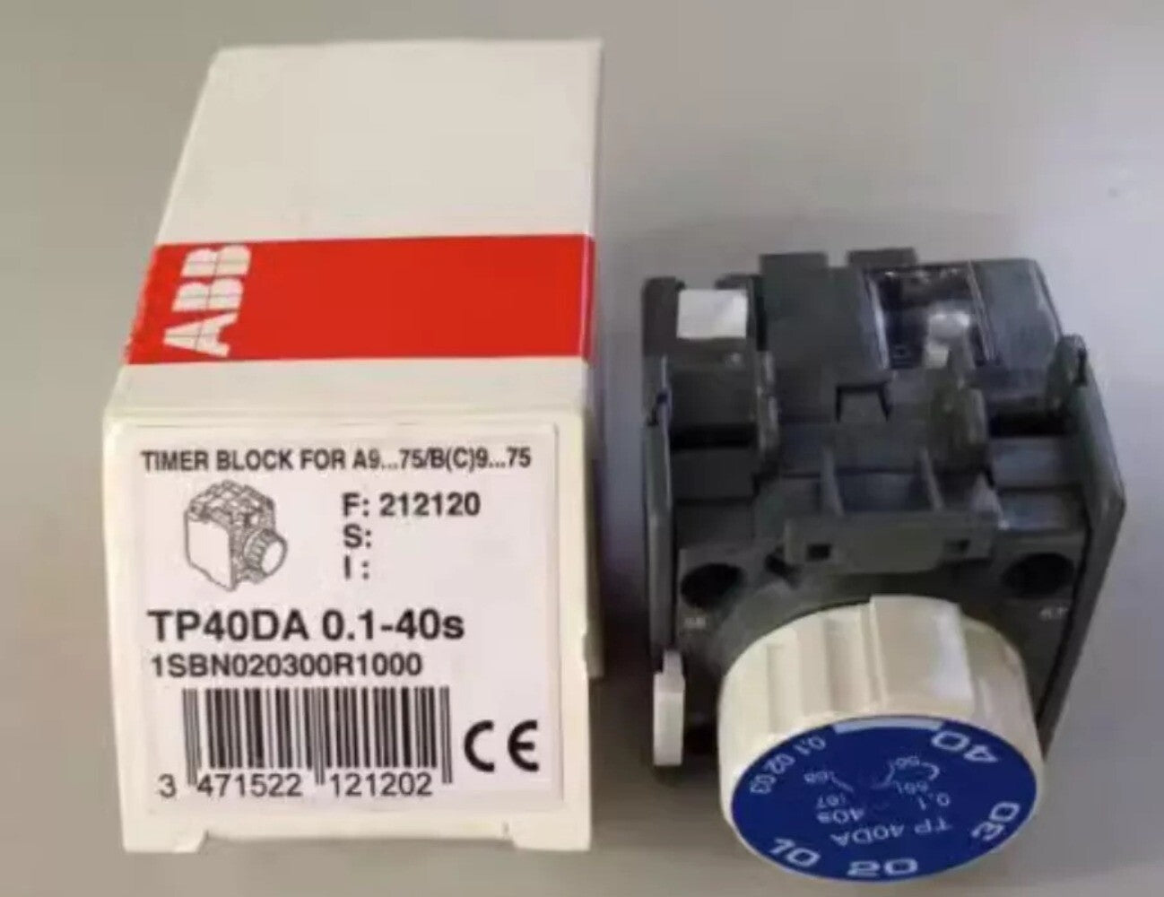 ABB TP40DA 0.1-40S Airbag timer  ping