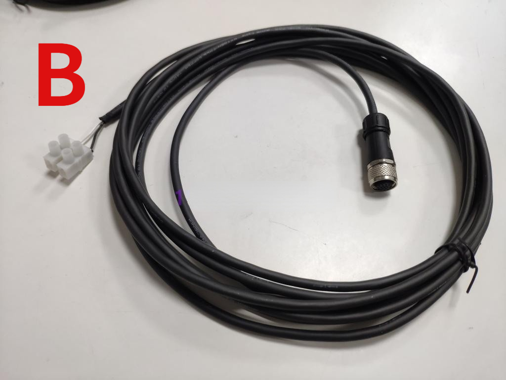 Replacement Separate Power Supply Cable for Datalogic120 220 300 320 410N