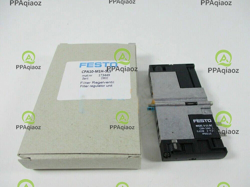 1PCS  FESTO CPA10-M1H-5LS 173149 Solenoid Valve Free Shipping