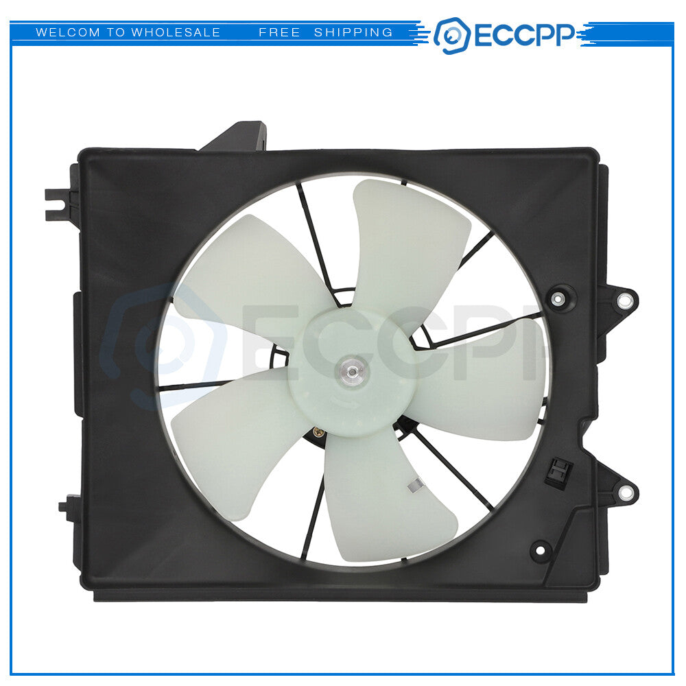 Electric Radiator Cooling Fan Assembly For 2005 2006 2007-2010 Honda Odyssey