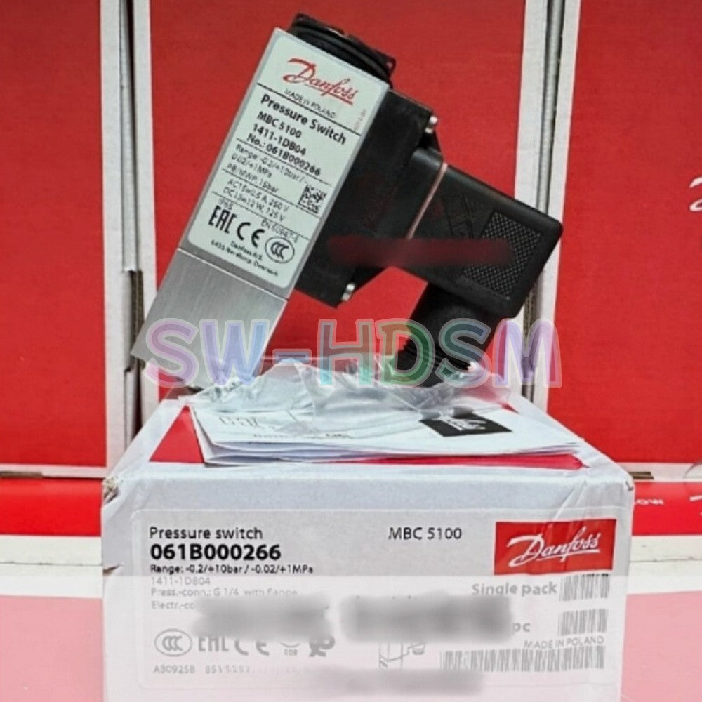 1PCS  for Danfoss MBC 5100 061B000266 Pressure Switch Freight Free