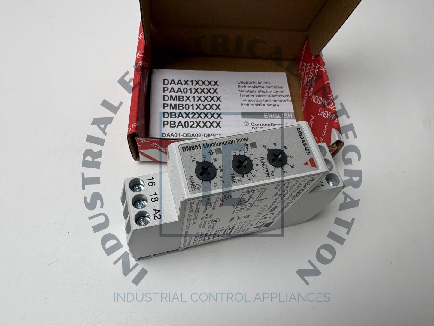 ONE  CARLO GAVAZZI DMB51CM24B006 Multi-function timer #y #P