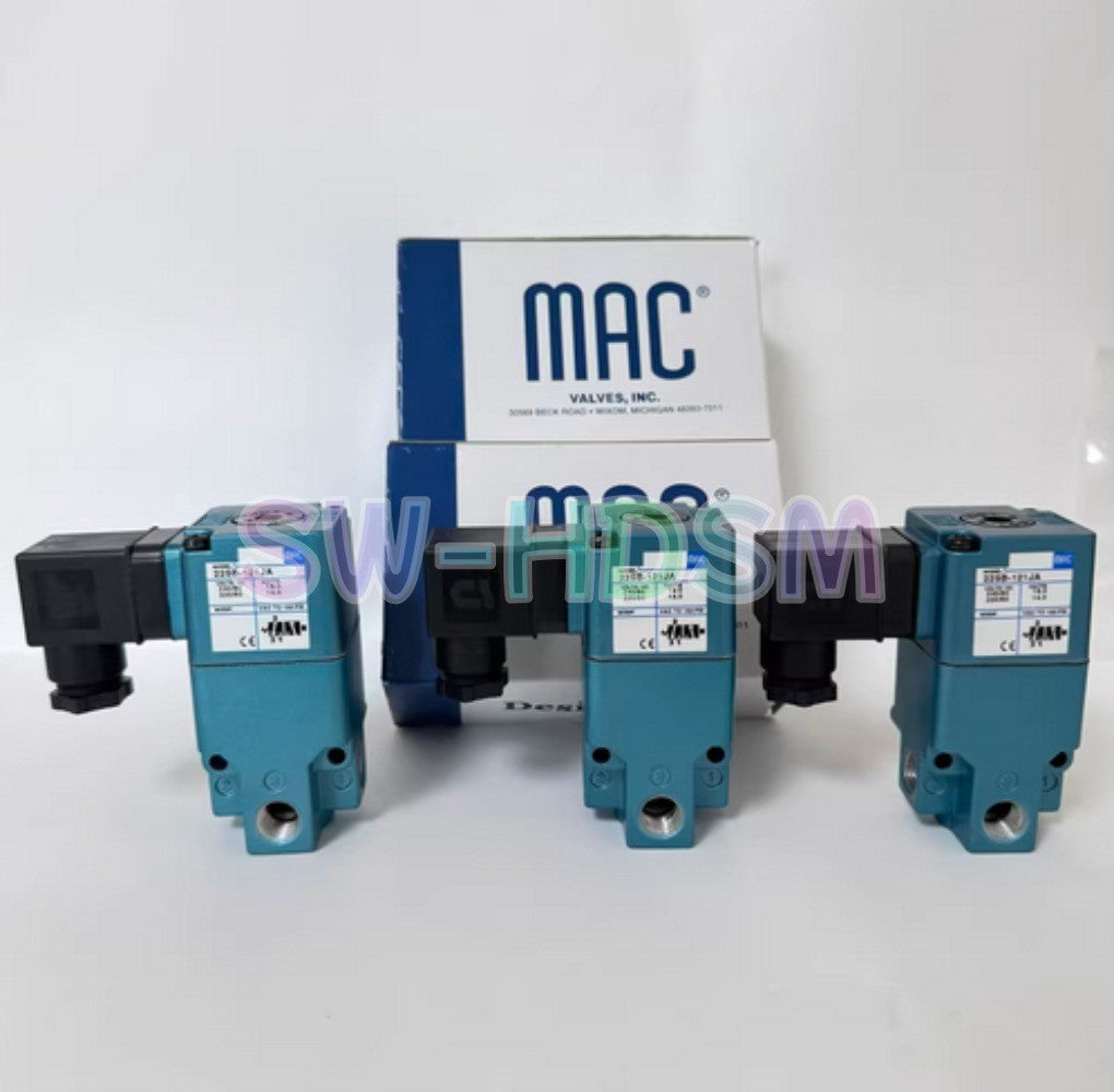 1PCS  for Mac 225B-111JA Solenoid Valve Freight Free
