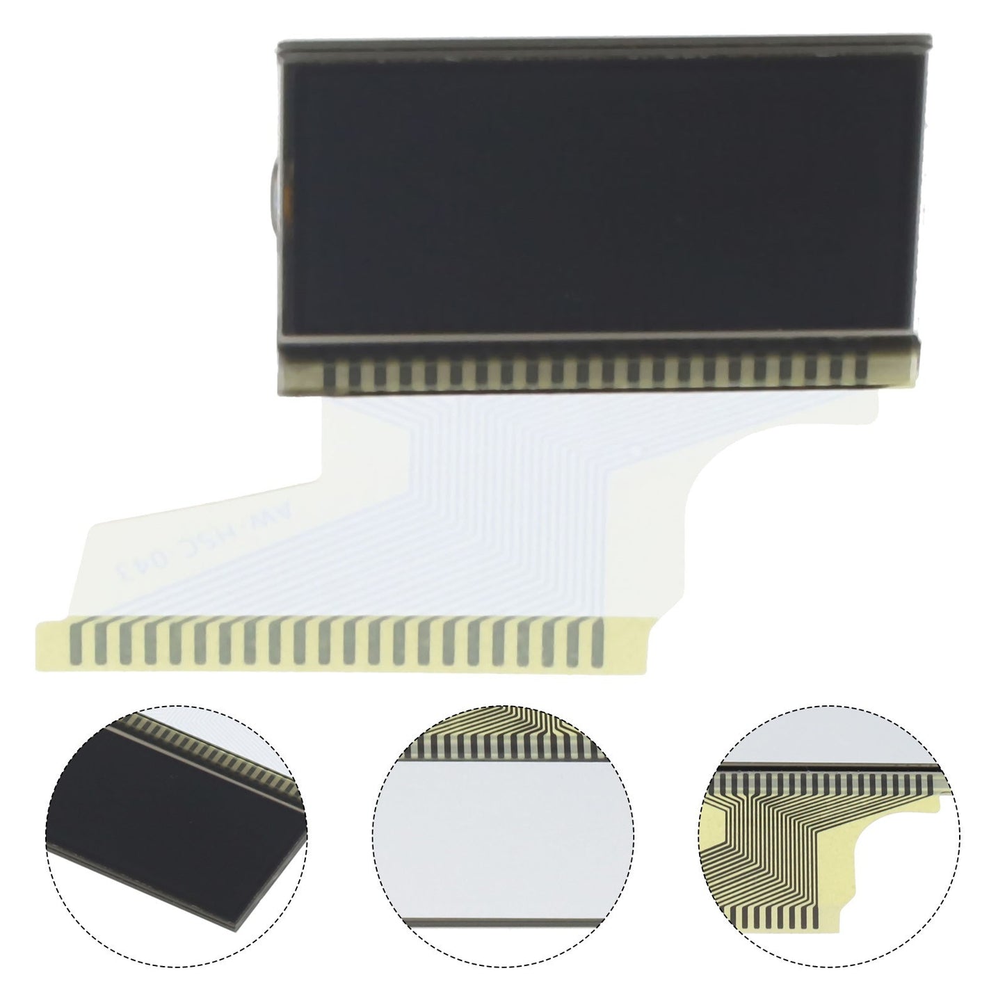 LCD Display LCD Display Black For Combo/Corsa/Meriva/Tigra Replacement
