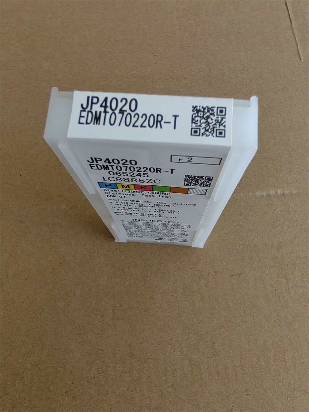 Box/10PCS Hitachi CNC Blade EDMT070220R-T JP4020 Milling Insert