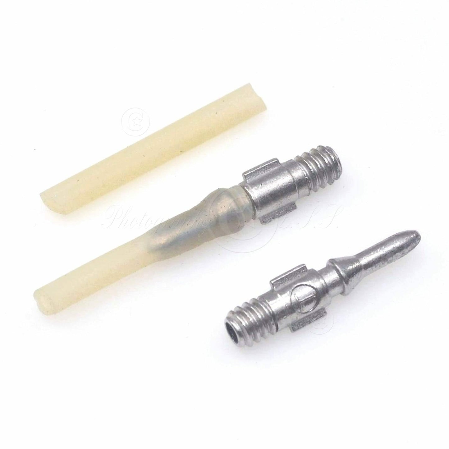 4x English Dunlop Woods Valve Core +Rubber Tube +Caps for Bike Inner Tube Repair