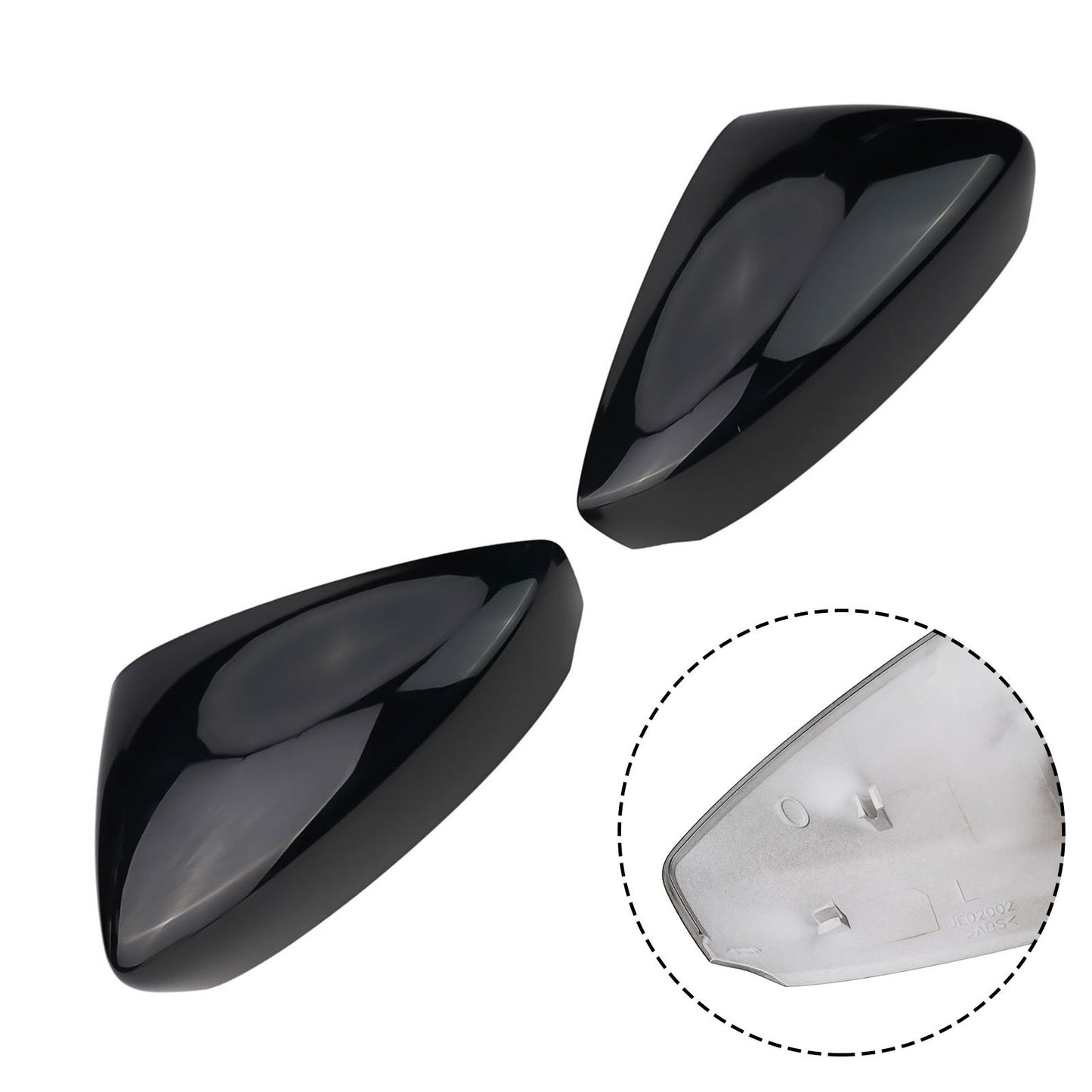Protect and Enhance Your For Mazda CX30 with Mirror Cap Cover Trim (2PCS)