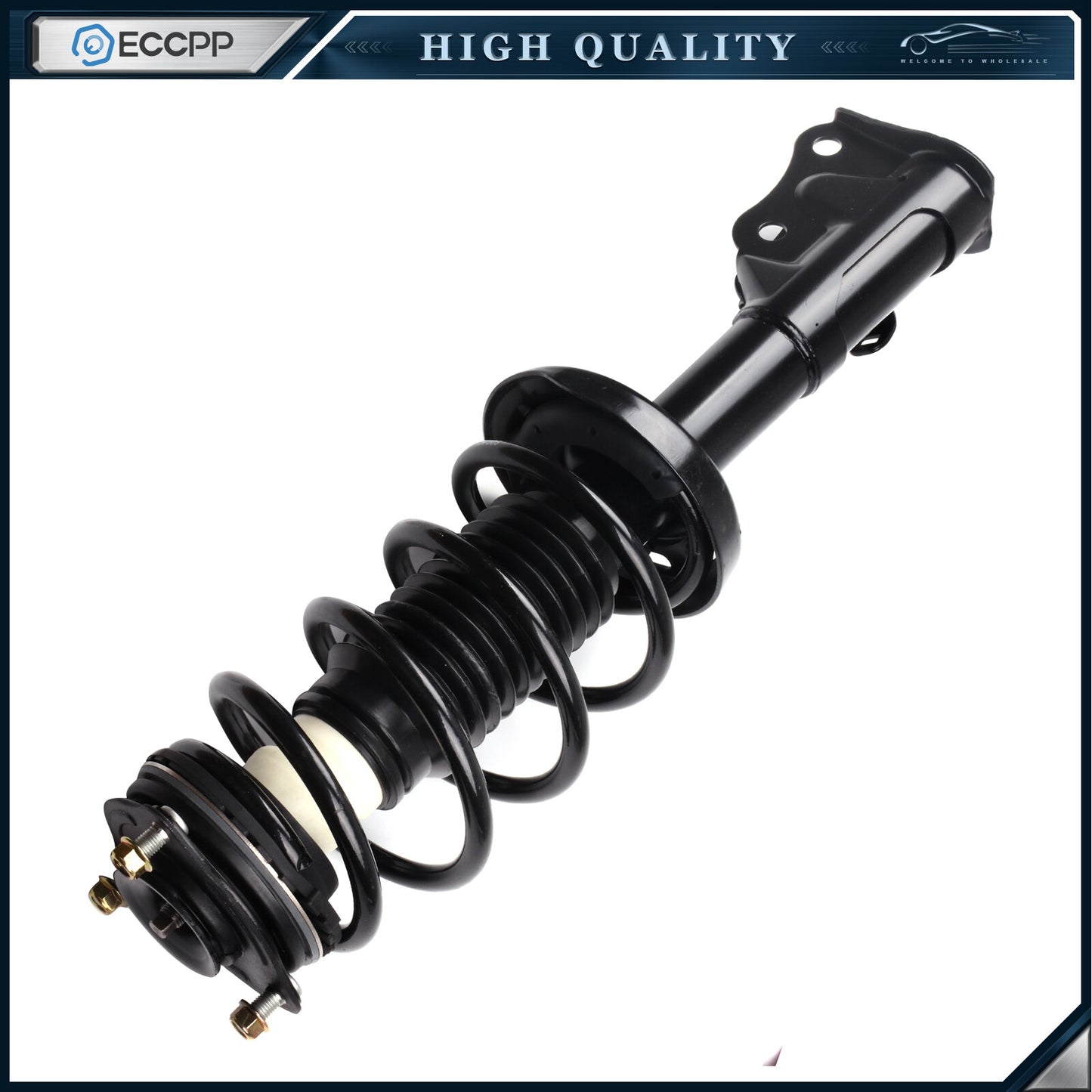 For 2006-11 Honda Civic Shock Absorber Strut & Spring Assemblies Kit Set of 4pcs