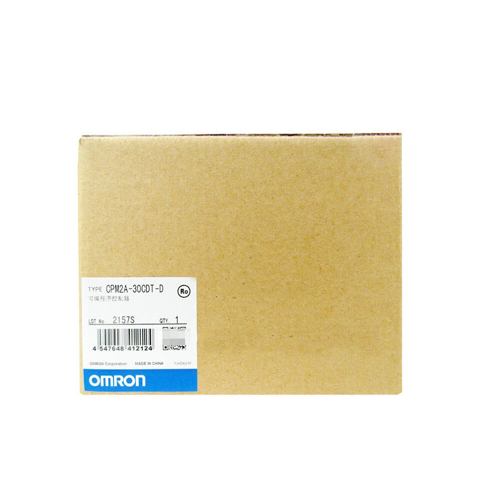 Omron CPM2A-20CDR-A CPM2A-30CDR-A CPM2A-30CDT-D CPM2A-30CDR-D CPM2A-40CDR-A PLC