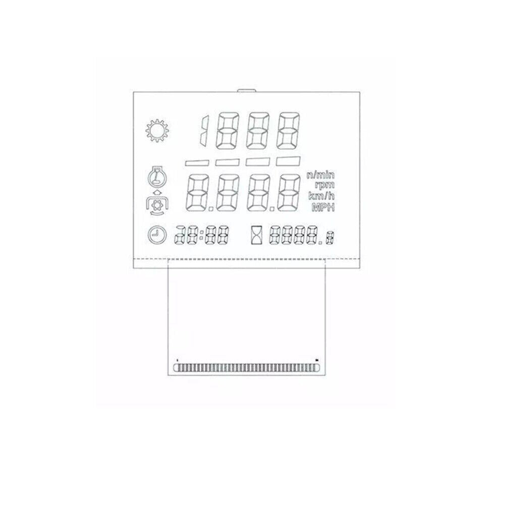 Display for Massey  for FERGUSON For  Tractors Instrument Cluster Repair