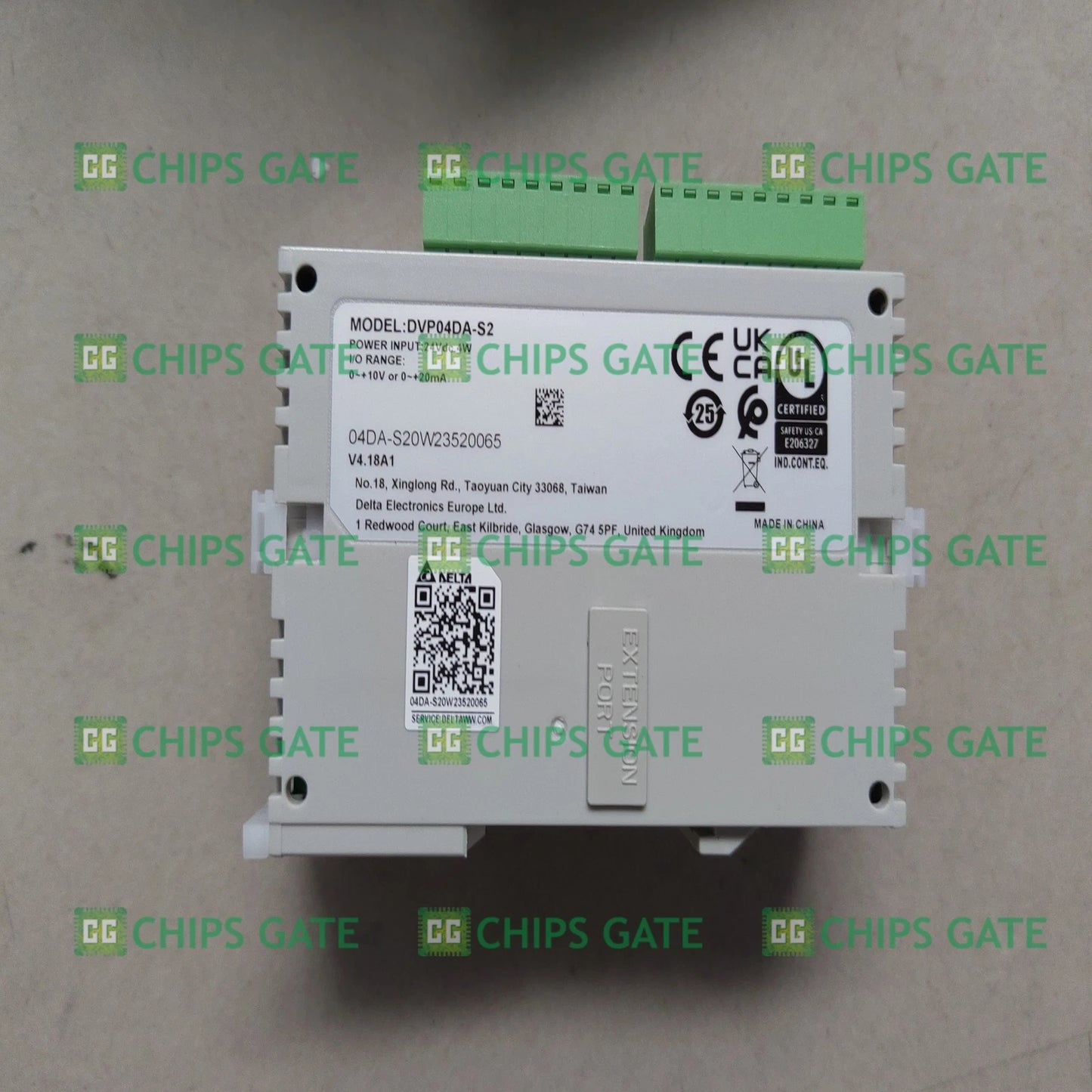 1PCS   Delta PLC DVP04DA-S2 Fast Ship #P