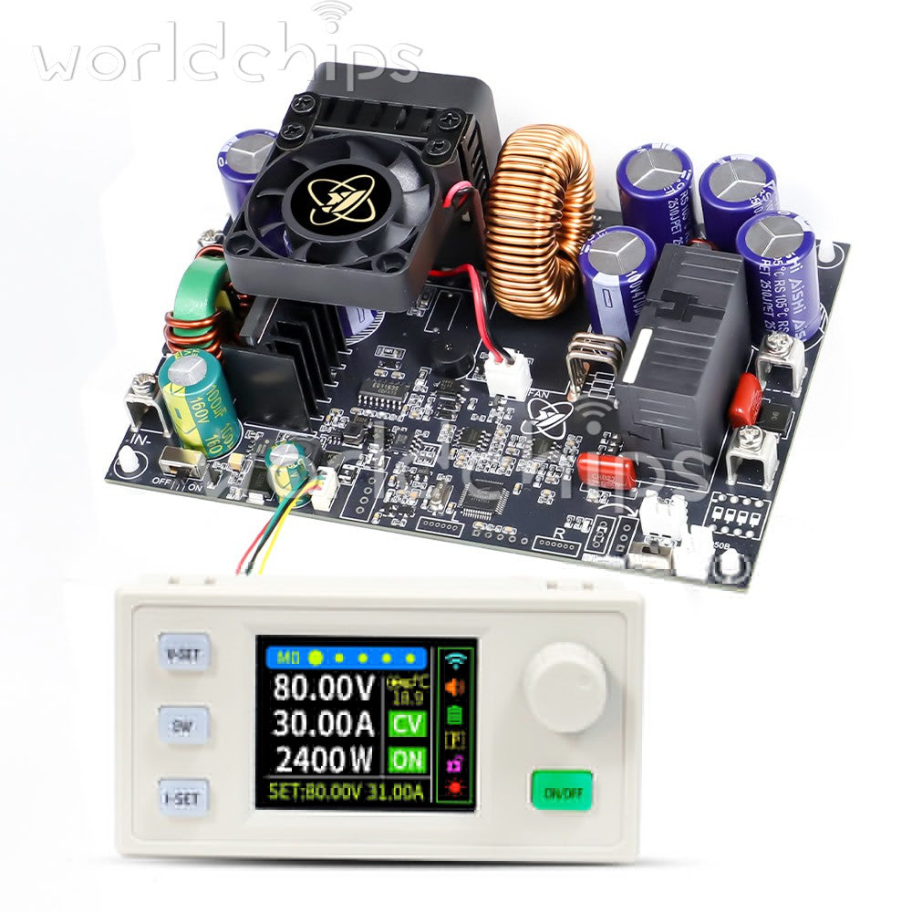 XY8030S XY12530S CNC DC Adjustable Step-Down Power Supply Module 2400W 3070W 30A