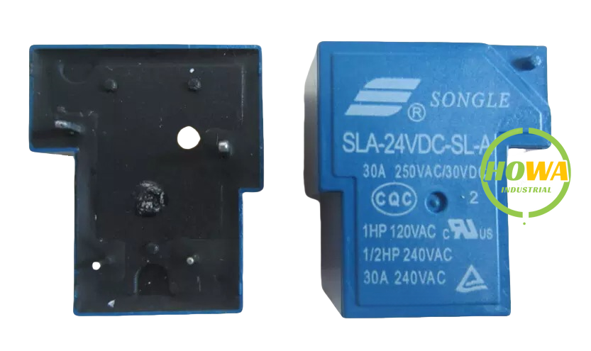 5/piece SLA-24VDC-SL-A 4-pin SONGLE Relay Normally Open 24VDC