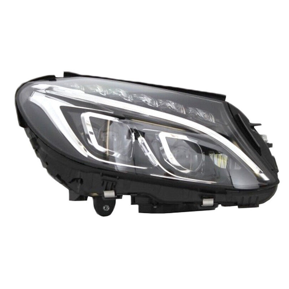 Headlight Bracket Front Pair For C CLASS 2058200514 ABS For C CLASS For C CLASS