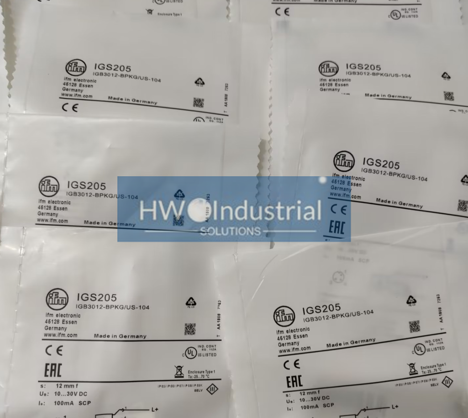 FOR IFM EFECTOR IGS-205 PROXIMITY SENSOR #S