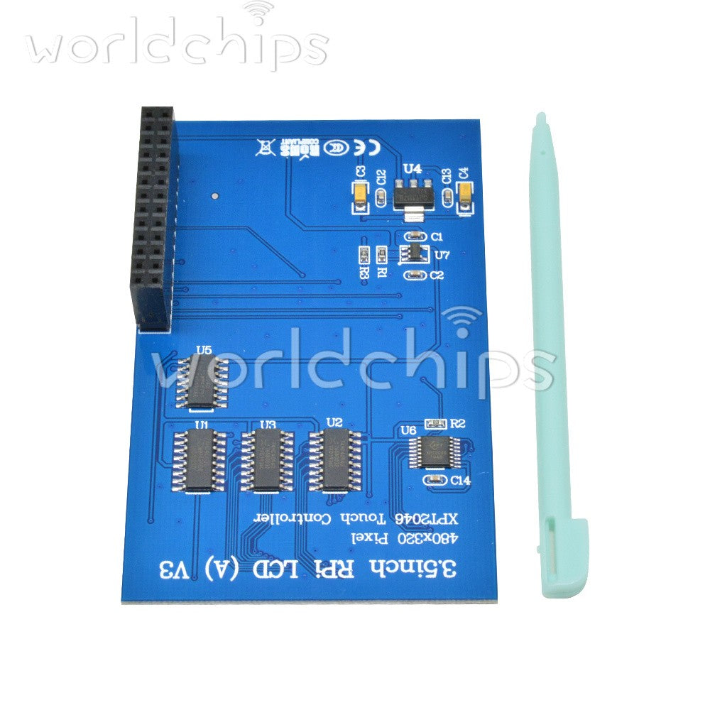 3.5 inch TFT LCD SPI Touch Display Module 320x480 For Raspberry Pi P1 P2 P3