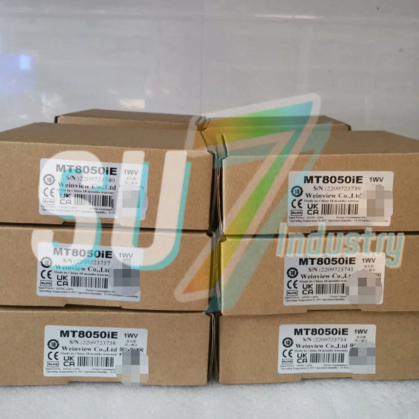 Weinview MT8050iE HMI Touch Screen# 1pcs    In Box