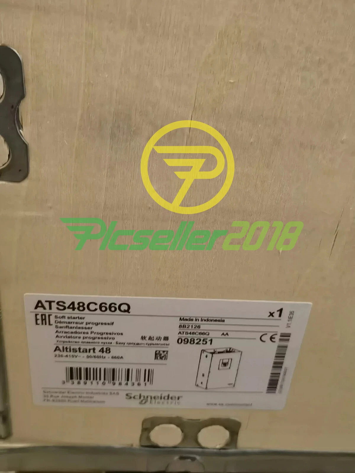 ATS48C66Q Schneider Soft starter  by  / UPS