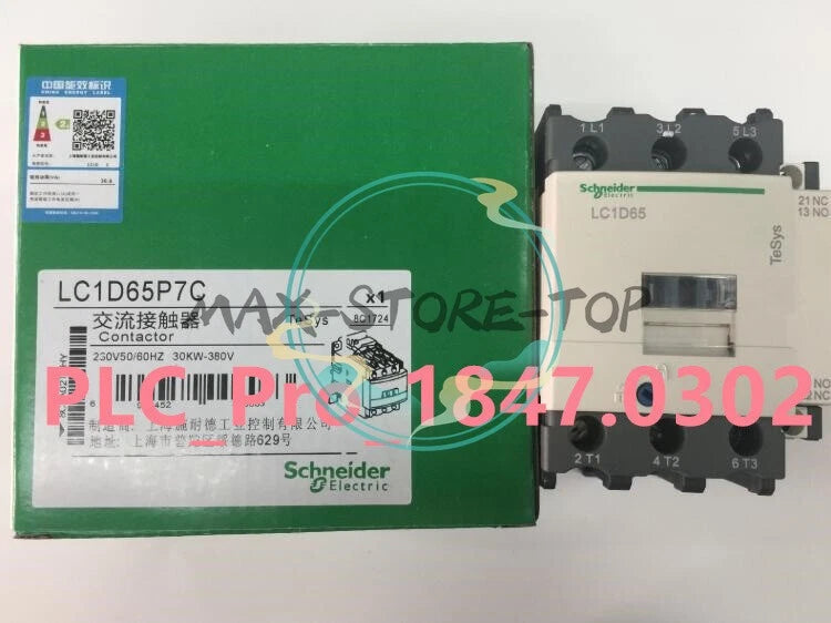 1PCS   Schneider LC1D65P7C AC230V 50/60Hz contactor Fast delivery