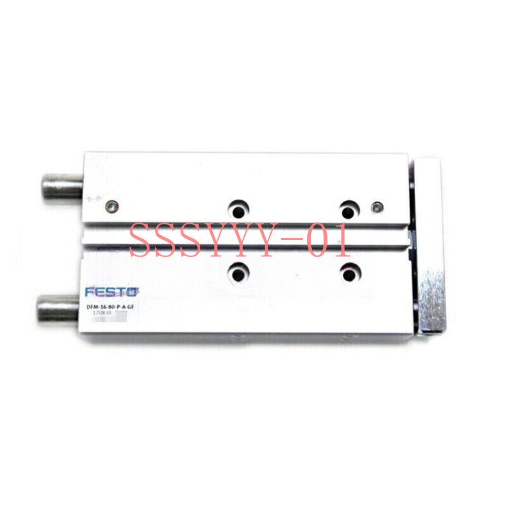 1PCS  FOR FESTO DFM-16-80-P-A-GF 170838 Guide rod cylinder replacement