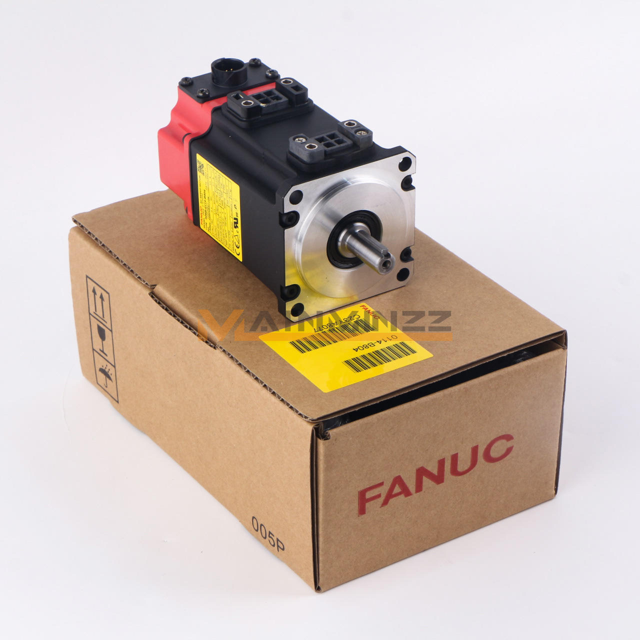 1PC  FANUC SERVO MOTOR A06B-0114-B804 Fast delivery