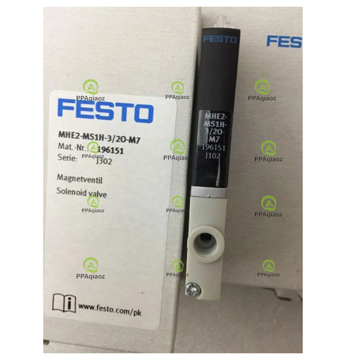 1PC  FESTO MHE2-MS1H-3/2O-M7 196151 Solenoid Valve Free Shipping