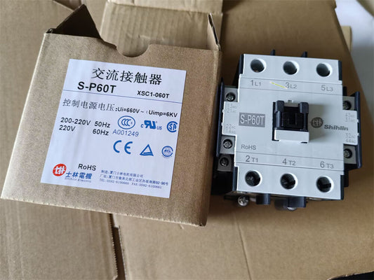 1PC Shihlin S-P60T Magnetic Contactor AC Contactor 60A, 220VAC
